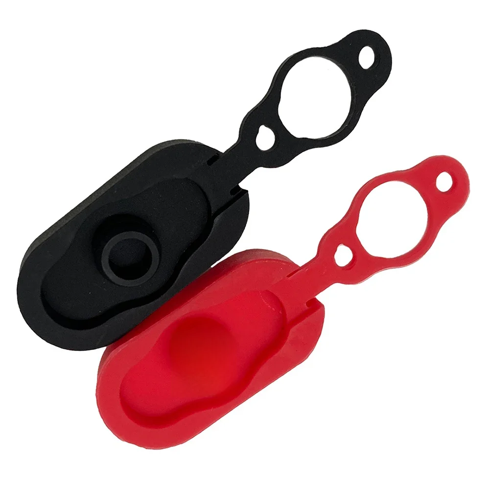 Scooter Battery Charging Port Dust Plug Rubber Case Waterproof Charger Cover for Xiaomi Scooter M365