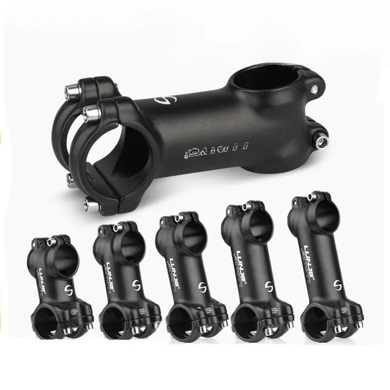 Ultralight Bicycle Stem MTB Road Bike Stem 25.4/31.8mm Aluminum Mountain bike Stem Handlebar  7