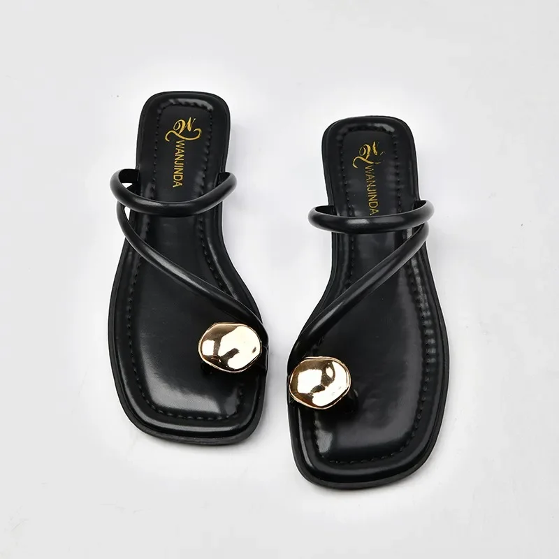 Sandals Woman Luxury Shoes for Women Flip Flops Woman Hiking Sandal Mules Women's Slippers Slipper