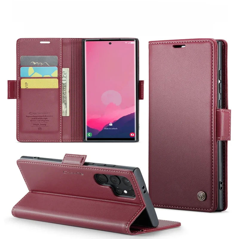 S24 Ultra Case for Samsung 22 Ultra S23 Case Samsung Galaxy S20 S21 Note10 20 Herder Luxury Business