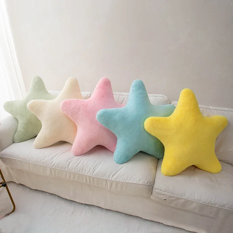 Star Shaped Pillow Decorative Star Pillow for Bed Soft Plush Throw Pillow Cute Pillow Plush Cushion