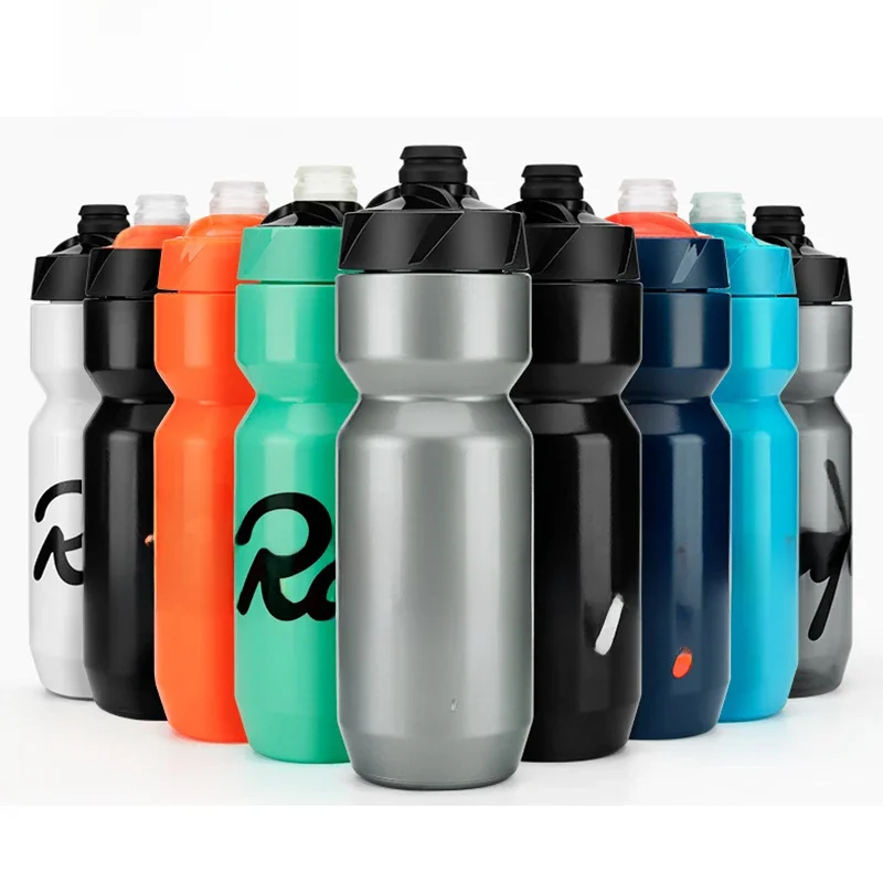 RAPHA Bicycle Bottle Ultralight Squeeze  Cycling Kettle 610ml 710ml Dustproof Leakproof Sport Water