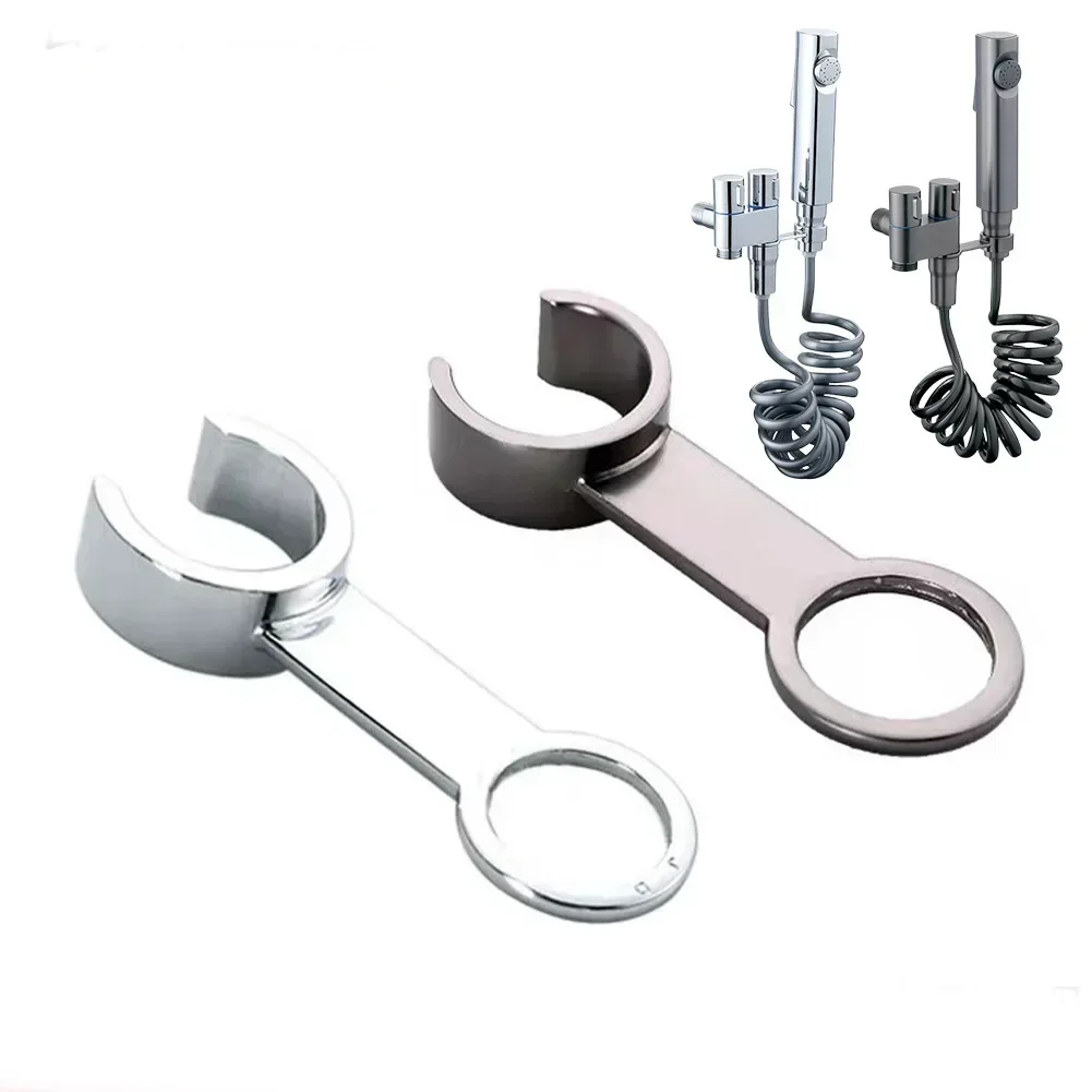 Bidet Sprayer Holder Toilet Bathroom Attachment Hanging Bracket For Shower For Hold A Handheld Toilet Sprayer