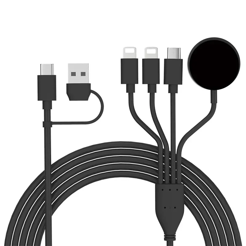 4 in 2 Multi Charging Cable for Apple Watch Charger USB C Cable  Tra vel Charger Compatible with