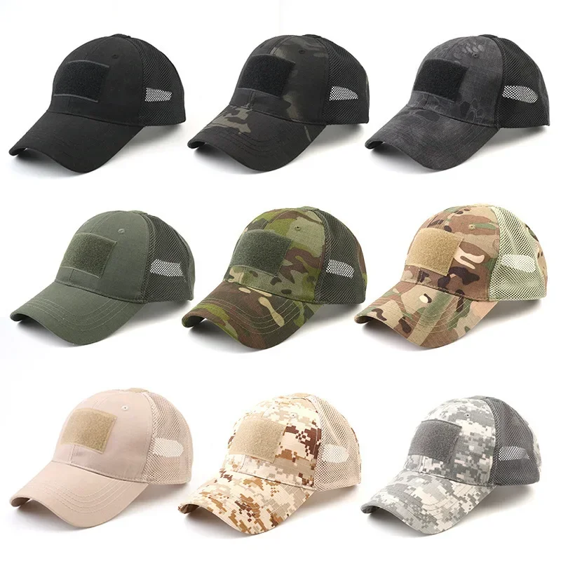 Unisex Sports Outdoor Sunscreen Quick-Drying Hat Men Casual Cap Female Unisex Camouflage Hunting
