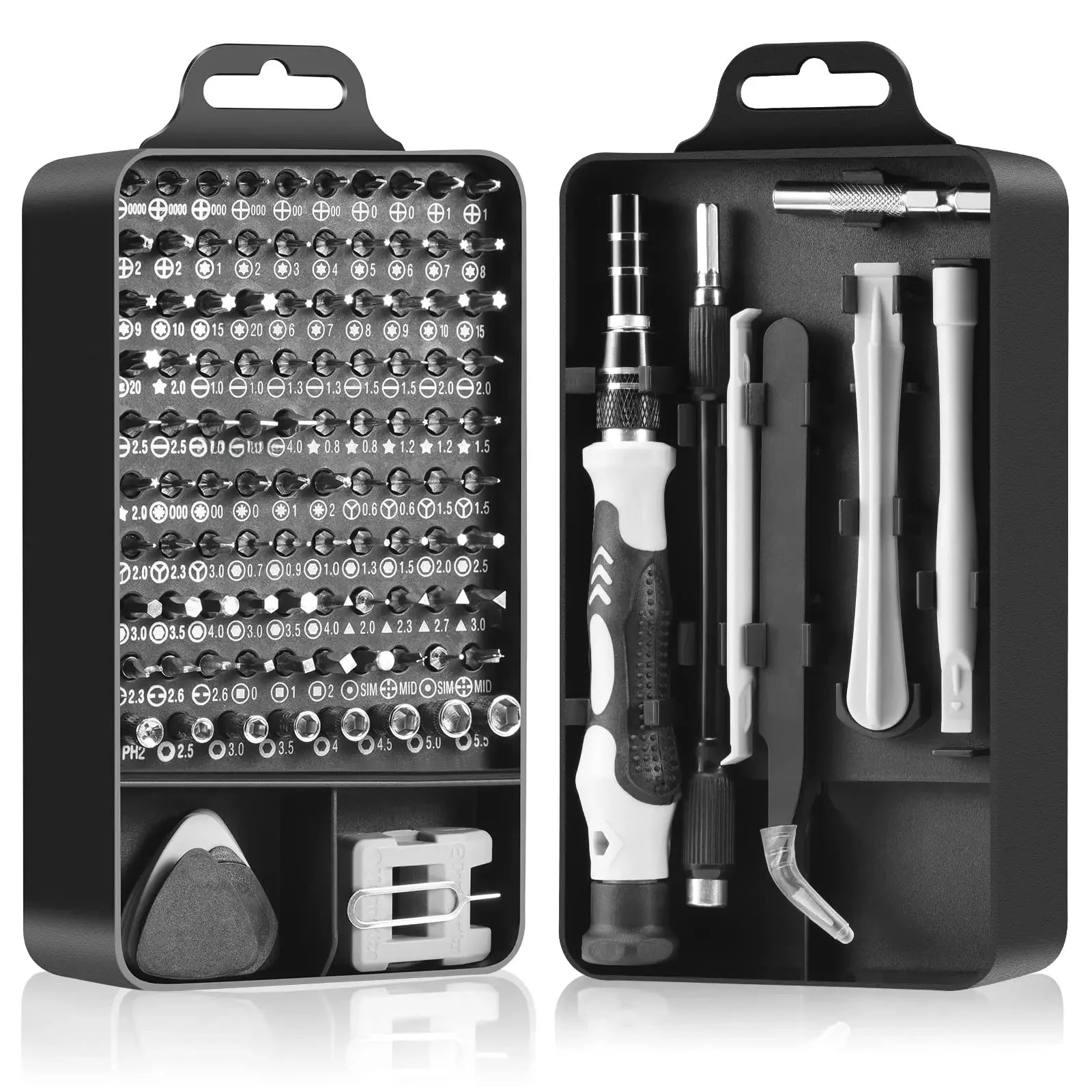 Precision Screwdriver Set 115 in 1 Magnetic Phillips Torx Screw Driver Bits Hand Repair Tools for