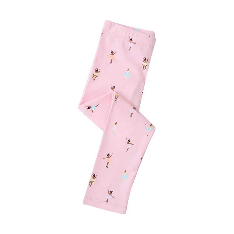 Jumping Meters 2-7T Autumn Spring Girls Leggings Pants Full Length Dancing Girls  Baby Skinny Pencil