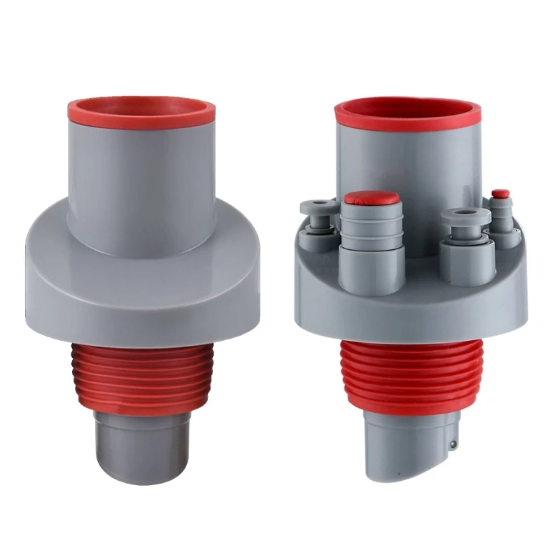 Integrated Sewer System with Kitchen Pipe Joint Deodorizer for Kitchen Bathroom Dropship