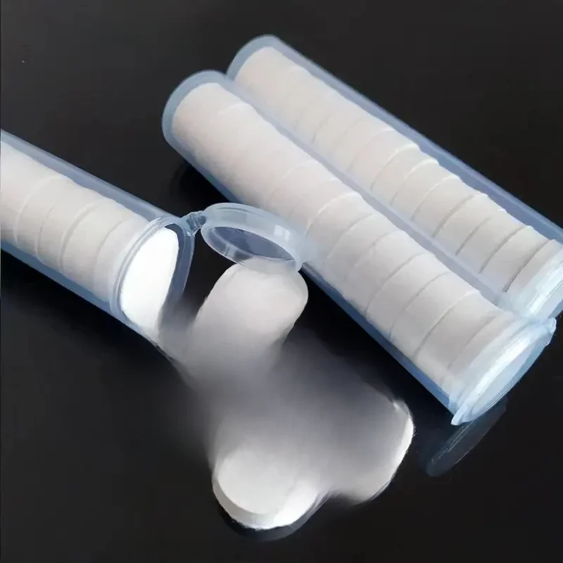 20pcs/2Box Portable Disposable Compressed Towels - Perfect For Outdoor Travel & Hiking Barrel