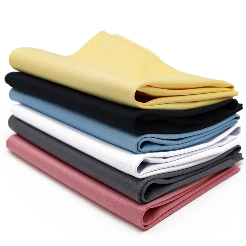 5pcs Big Size 30x30cm Needle 1 220gsm Glasses Lens Microfiber Cleaning Cloth Eyeglasses Cleaner Wipe