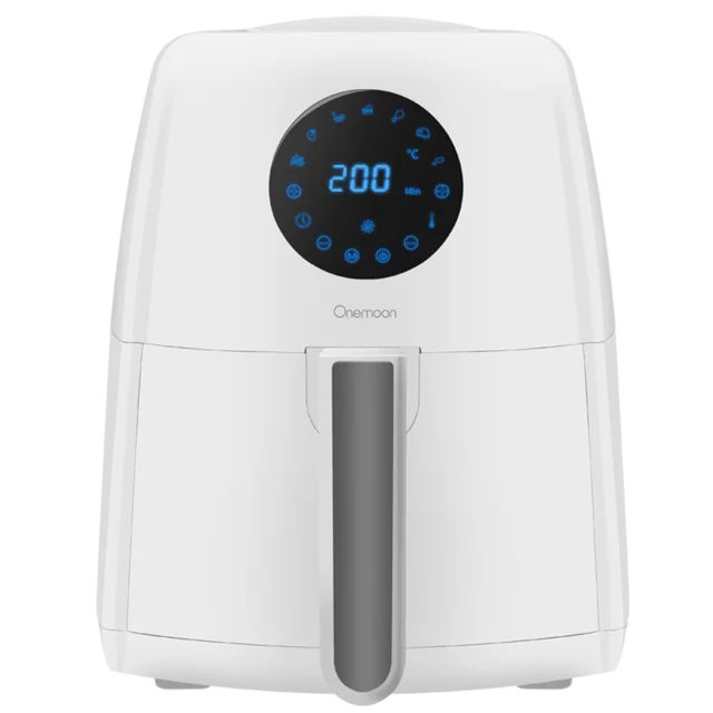 Onemoon OA5 Air Fryer White 3.5L large high-capacity Cooker non-stick cookware Electric digital oven