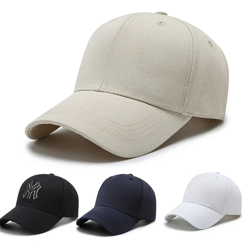 Men's Korean Version Trendy and Fashionable Embroidered Baseball Cap Adjustable Casual Versatile Sun