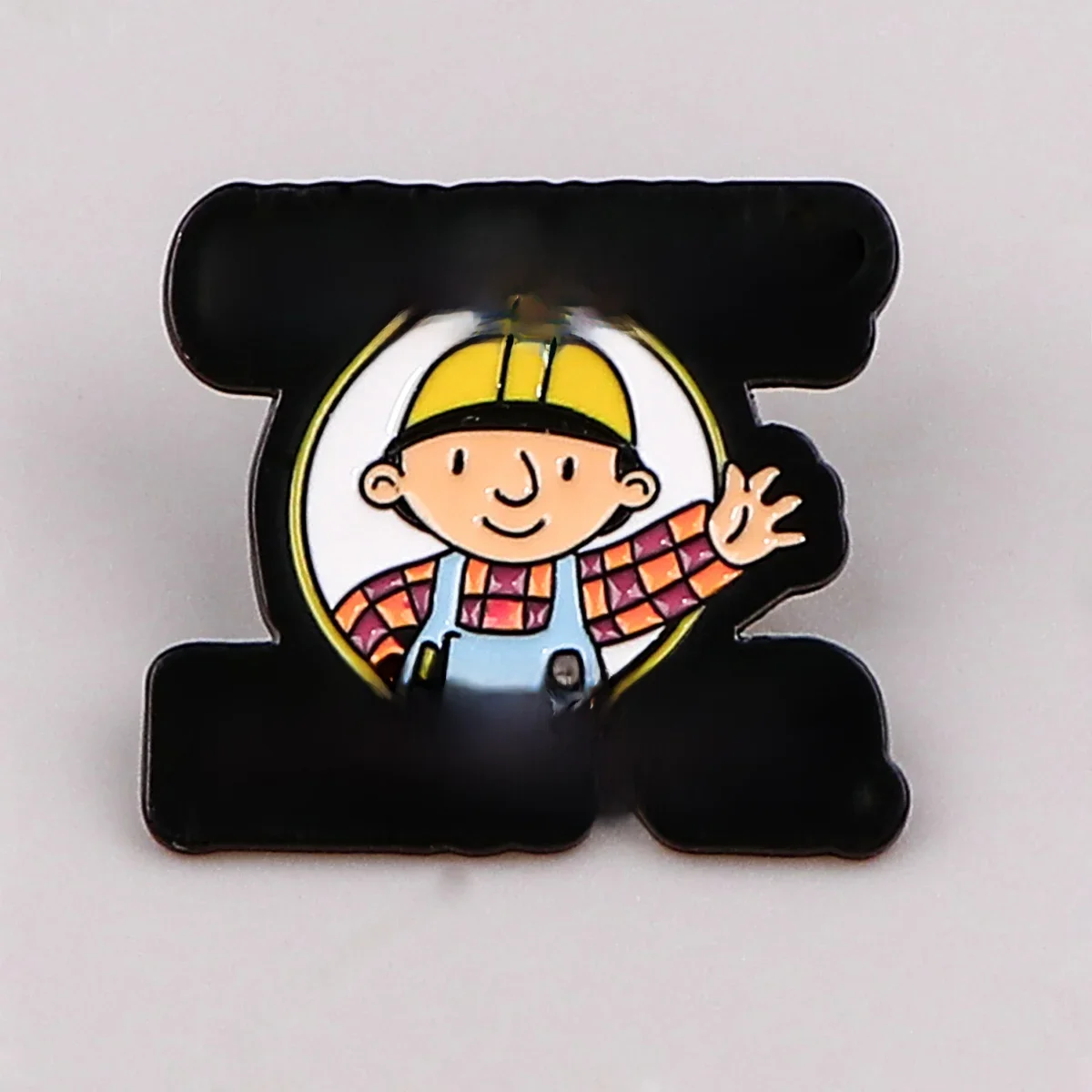 Repairman Enamel Pin Funny Quotes Brooches for Women Lapel Pins Badges on Backpack Clothing