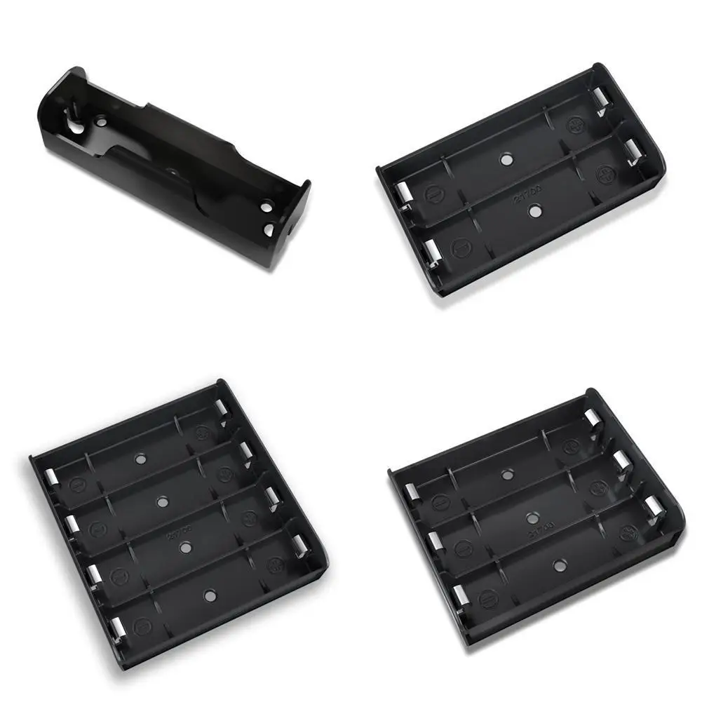 3-cell Battery Slot 21700 Lithium Battery Holder Box Electronic DIY Plug-in Fire Retardant Material Color High Quality Best Sell