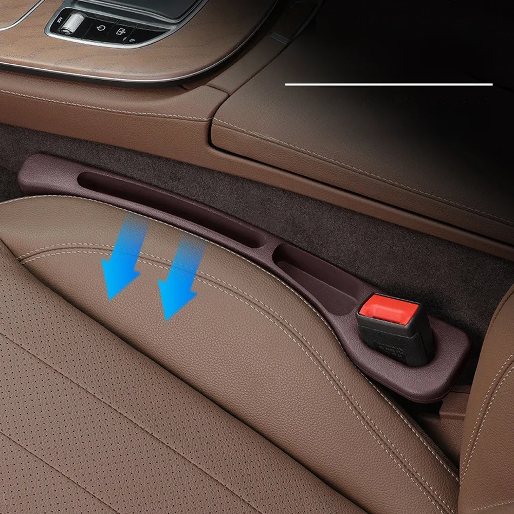 Car Seat Gap Filler Auto Seat Side Seam Plug Strip Leak-proof Gap Filling For BMW F30 F31 F32 F20