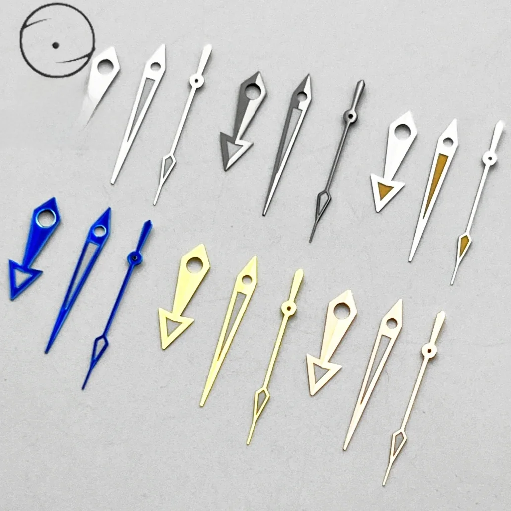 NH35 Watch Hands Silver/Blue/Gold Fit NH35 NH36 PT5000 ETA2836 2824 DG2813 3804 Miyota8215 8205 821A
