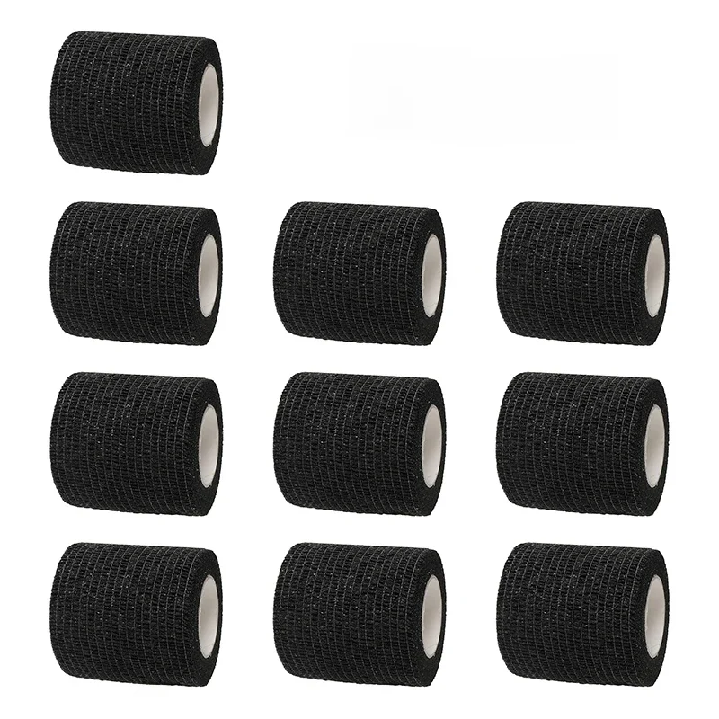 18 colors of 4.8-meter elastic sports self-adhesive bandages, protecting fingers, ankles, palms, and