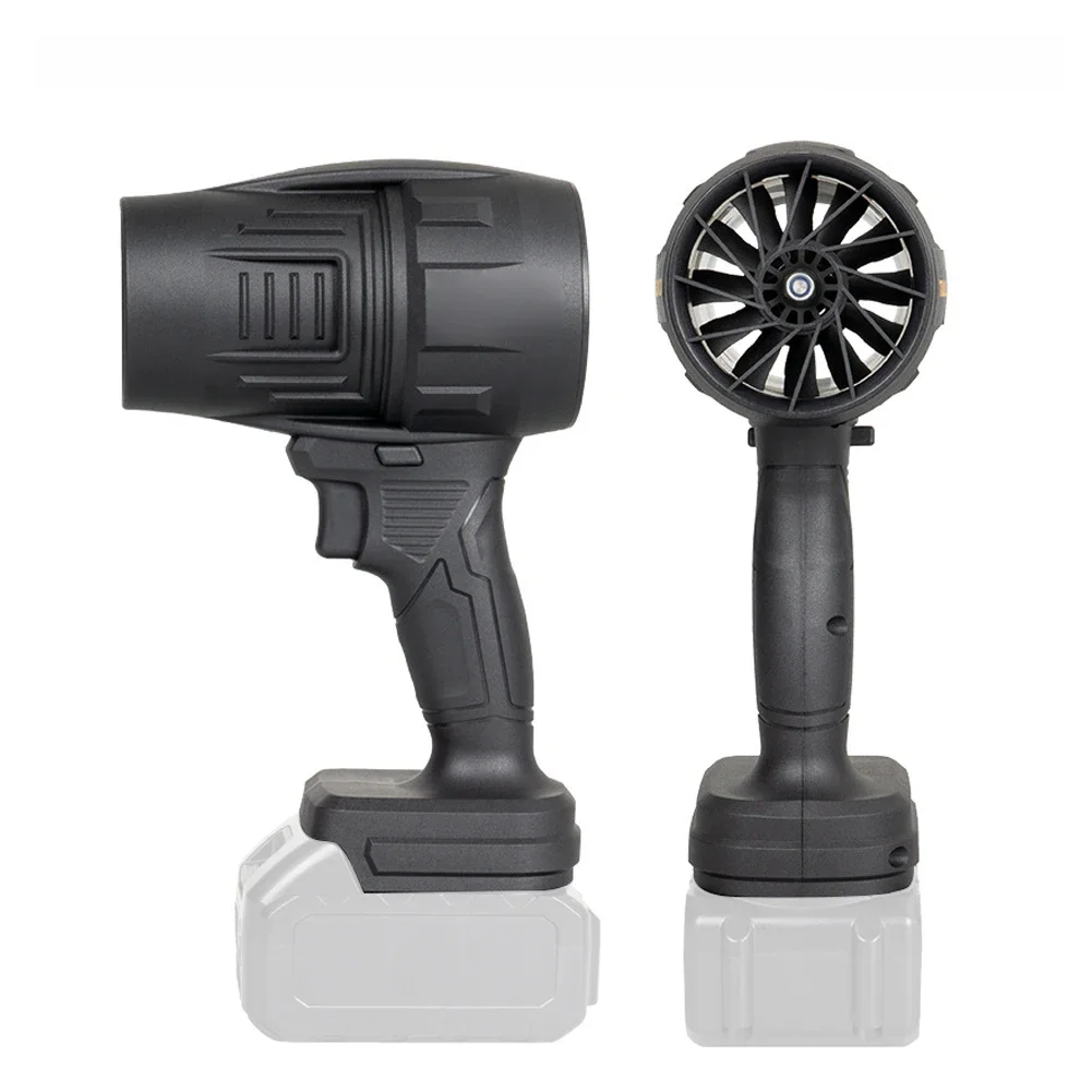 1000W Turbo Fan Violent Fan 500g Thrust Stepless Speed High Power Turbofan Leaf Blower Handheld Mini
