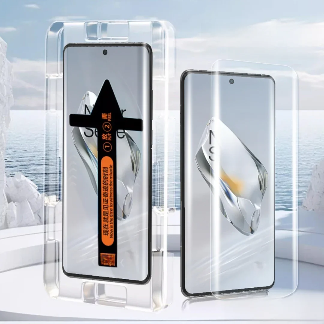 2Pcs Full Cover Tempered Glass For OnePlus 12 Screen Protector For OnePlus 12 11 11R Ace2 10 9 8 Pro
