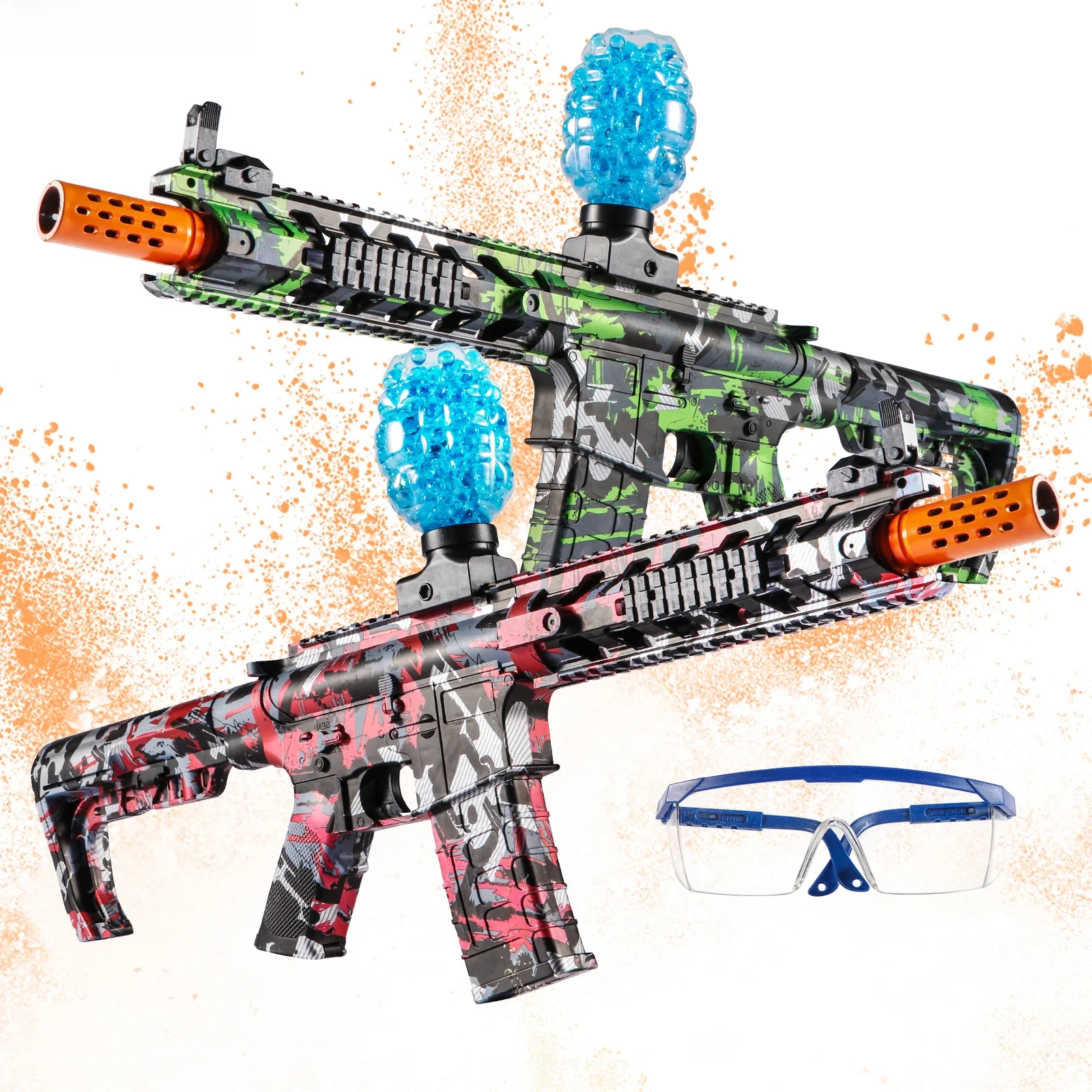 M416 Electric  Blaster Gun Toys, Rechargeable, Automatic Outdoor Toys for Team Activities, Perfect