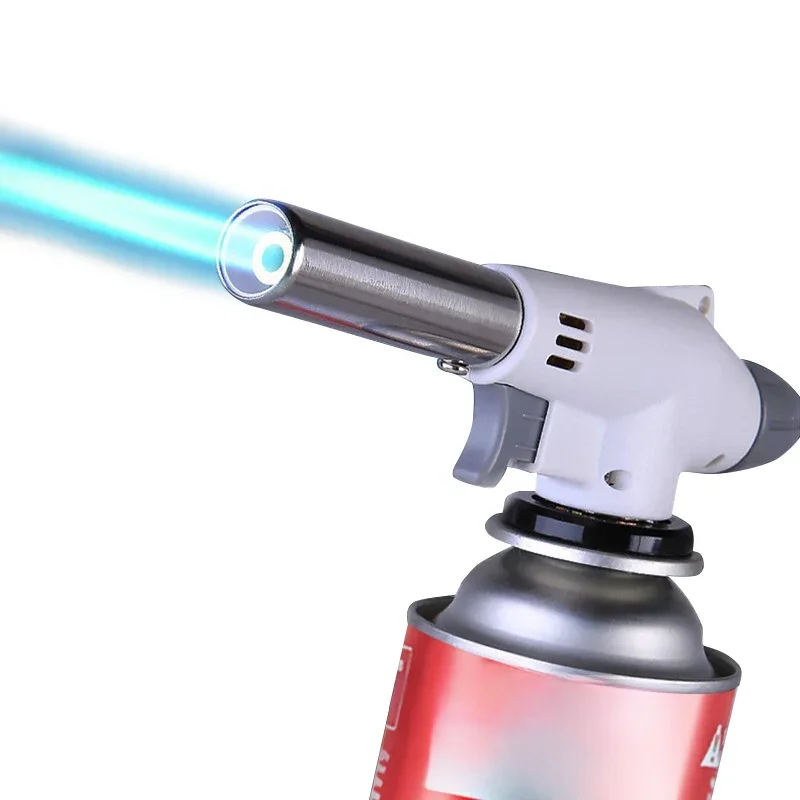 Welding Burner Flame Gas Torch Flame Gun Blowtorch Cooking Soldering Butane AutoIgnition Gas-Burner