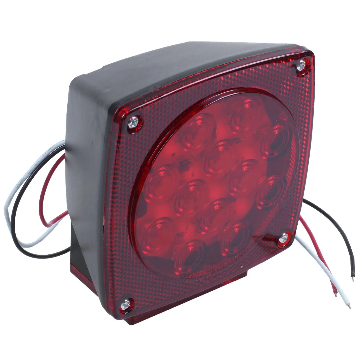12V Led Submersible Left And Right Trailer Lights Stop Tail Turn Signal Lights For Under 80 Inch