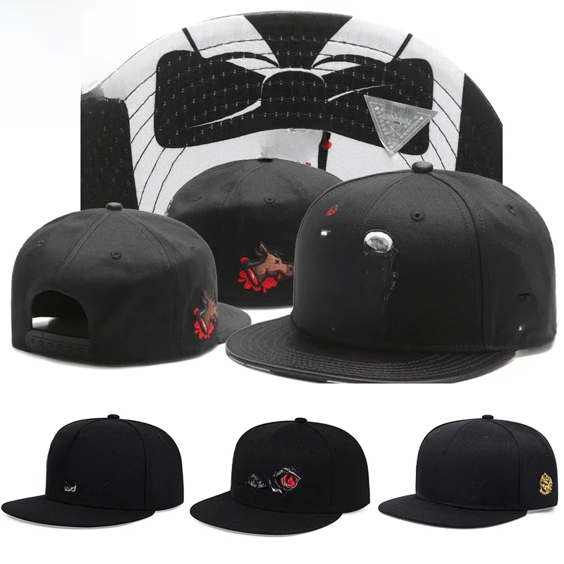 Men Snapback Hats Lafamilia Embroidered Fashion Hip Hop Baseball Cap For Adult Sports Leisure Caps