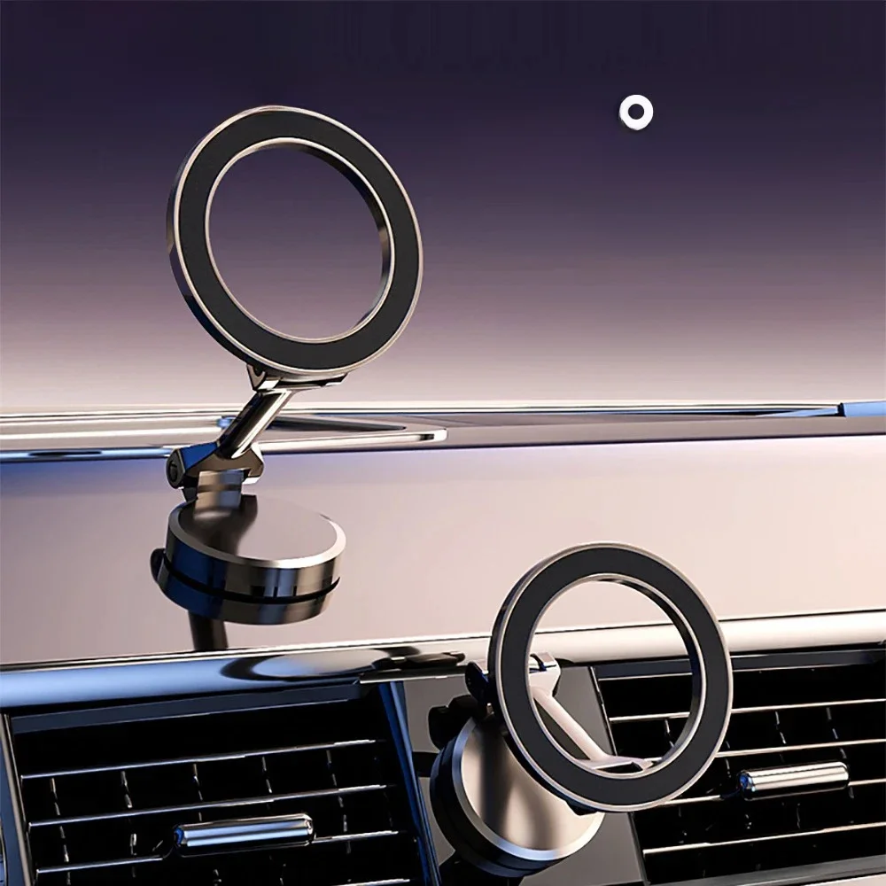 Magnetic Magsafe Car Phone Holder For Vehicles Mobile Support For  Car Cell Phone Holder in Car For