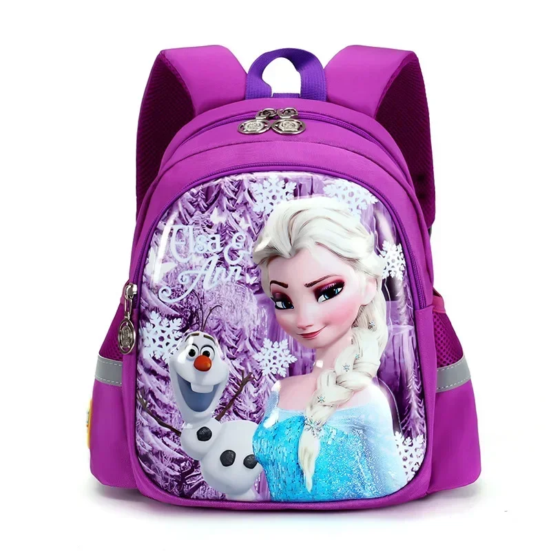 New Kindergarten School Bag Cartoon Elsa Backpack Fashion Boy Girl Baby Kids Backpack Frozen 2