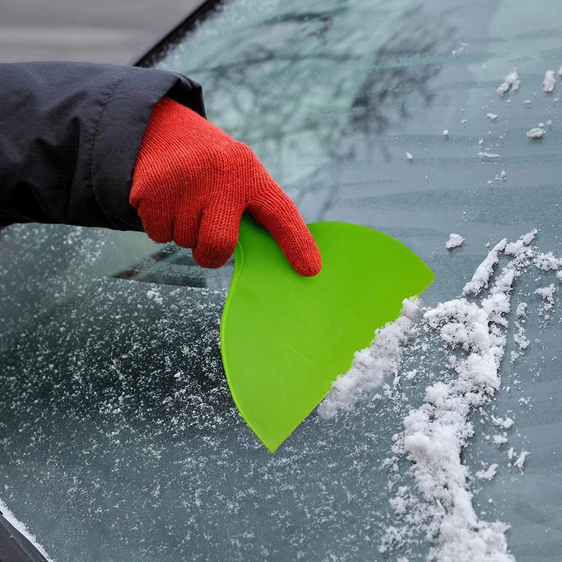 1PC Putty Knife Plastic Flexible Paint Scraper Tool For Cleaning Stucco Wallpaper Car Putty Spackling Patching Construction Tool