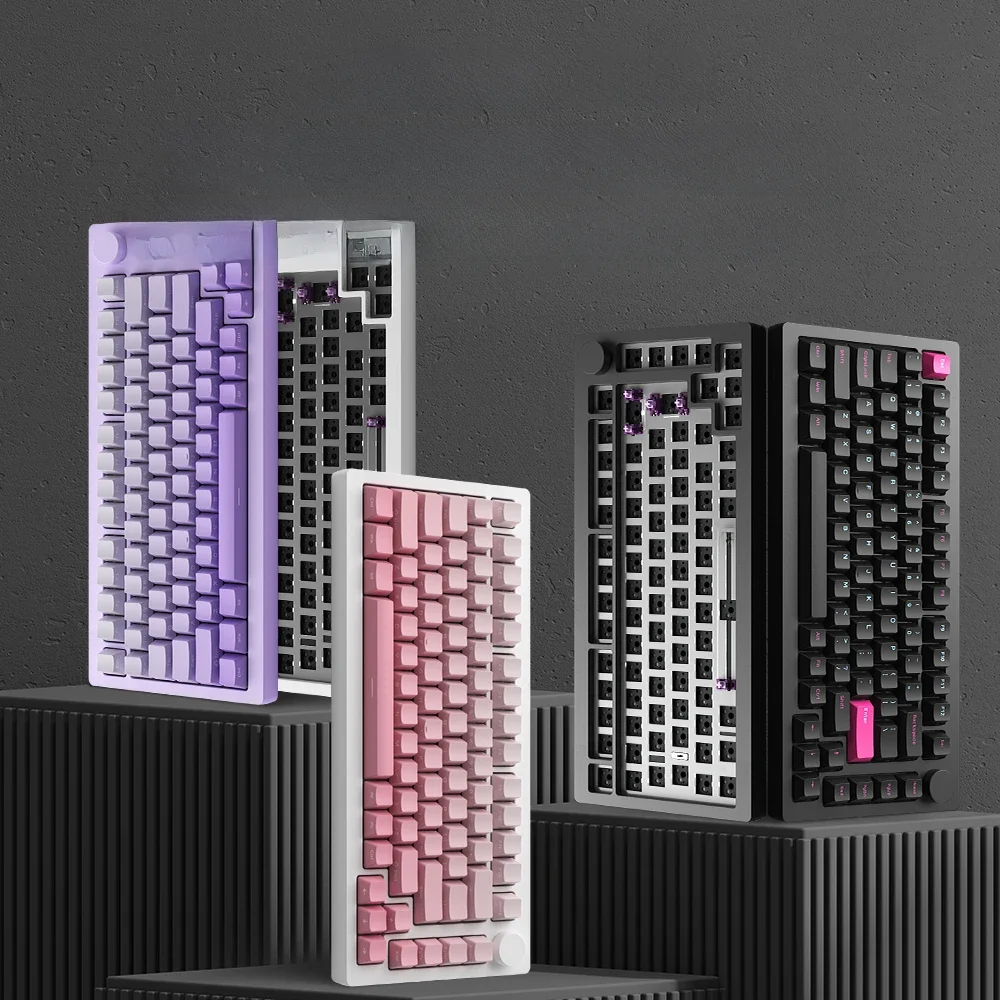 AKKO X MonsGeek M1/M1W V3 Mechanical Gaming Keyboard/Barebone DIT Kit 75% 3/5 Pin Hot Swap RGB