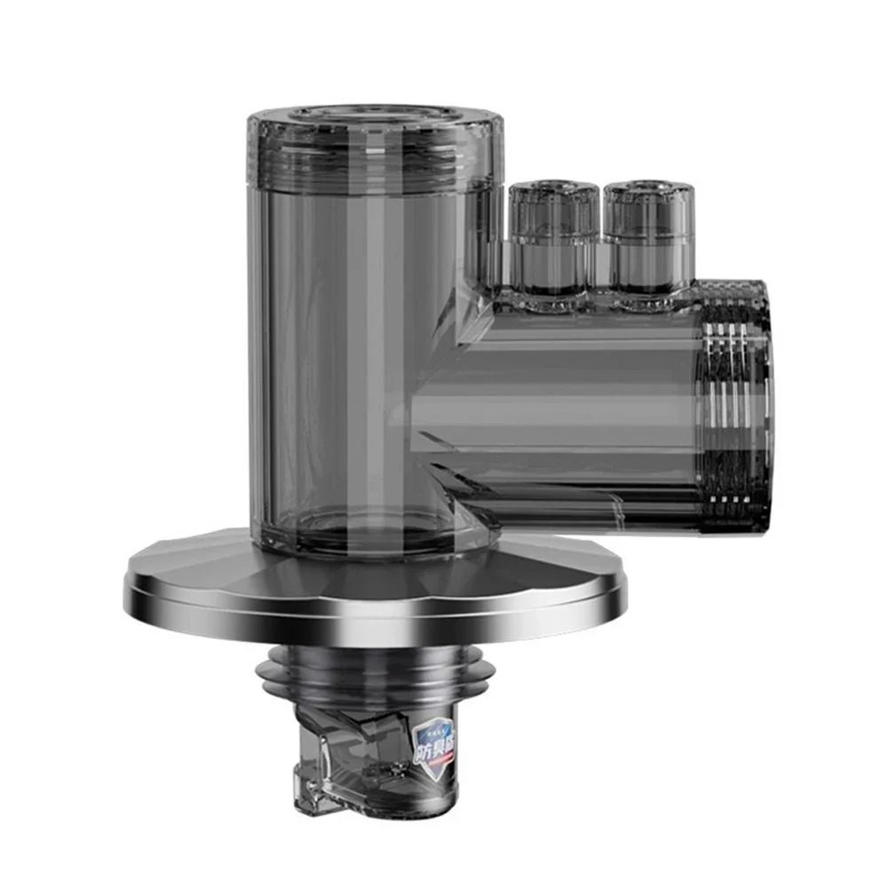 Multifunctional Kitchen Basin Sewer Branch Connector Sink Drain Pipe Adapter Washing Machine Drainage Supplies