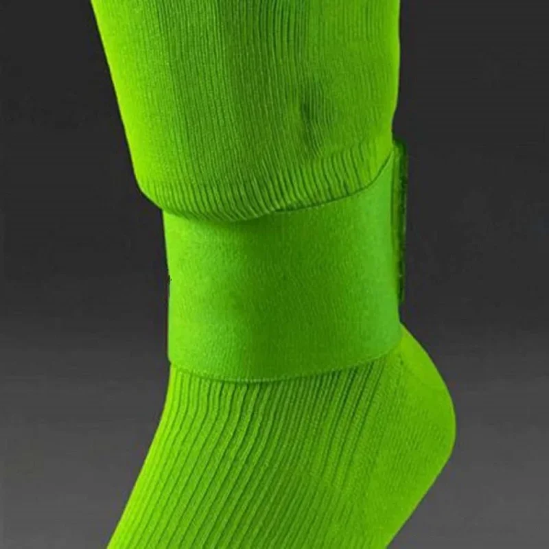 2pcs Shin Guard Fixed Bandage Tape Fastener Adjustable Elastic Shinguard Fixing Strap for Soccer