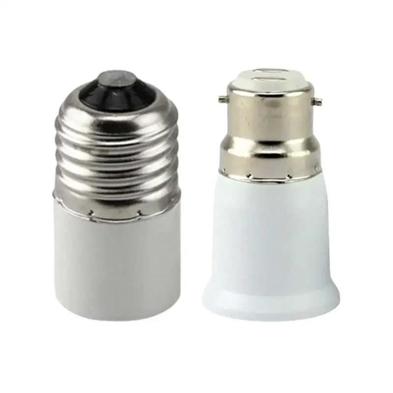 B22 To E27 lamp socket convert adapter Light Bulb Adapter Socket Converter Bulb Base Adapter for
