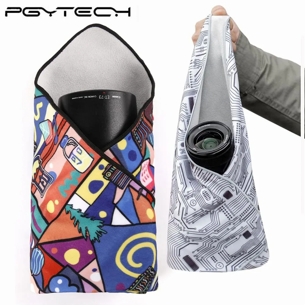 PGYTECH Camera Protective Wrap Anti-scratch Wrap Cloth Easy Wrapping and Safe Protection From Collissions For Canon Nikon Sony