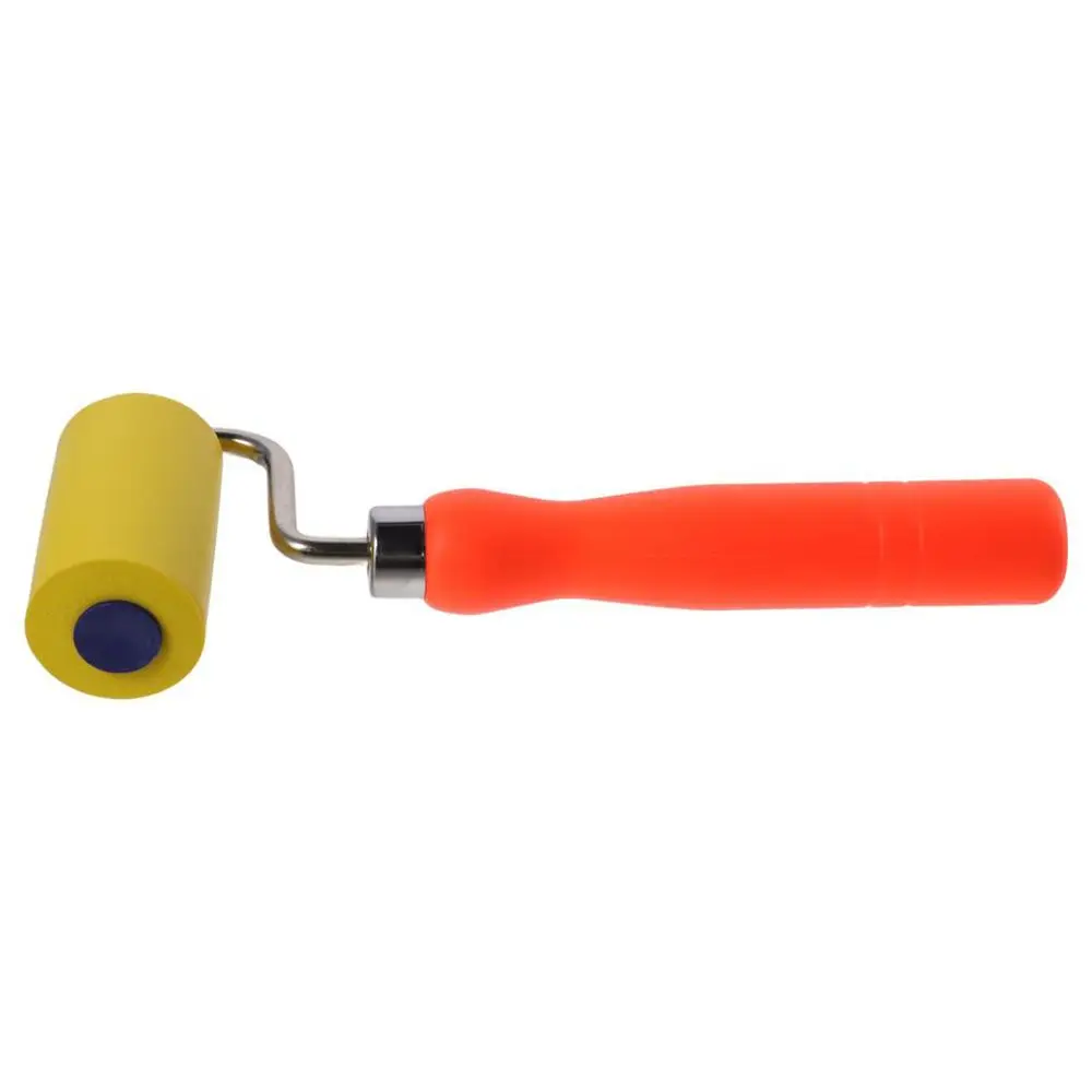 Multifunctional Soft Sponge Seam Roller Yellow Durable Enhancing Stickiness Vehicle Vinyl Wrap Wheel Roller Car Wraps