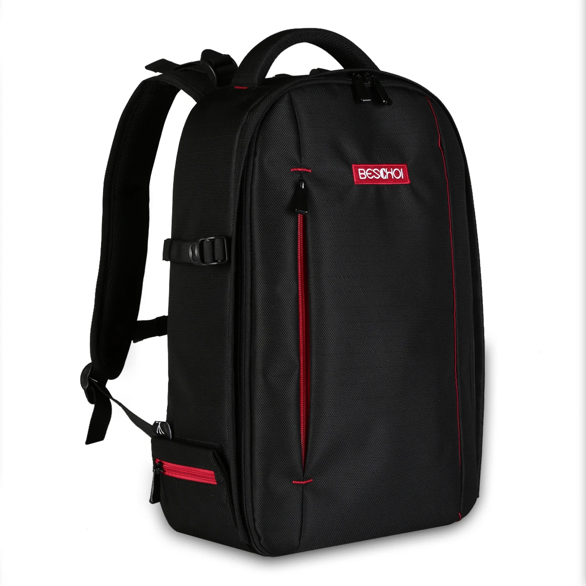 K&F Concept Travel Camera Backpack 17L Shockproof Camera Bag for Sony Canon DSLR/SLR Camera Case 14" Laptop with Tripod