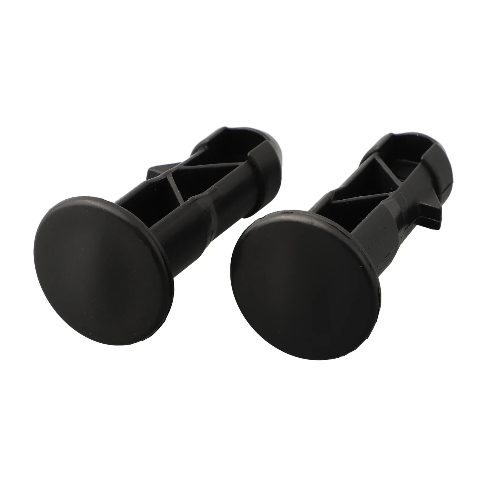 New Wheelie Bin Lid Trash Can Lid Parts Plastic Replacement Wheelie Bin Lid Hinge Pins 67mm X 31mm Accessories Black Commercial