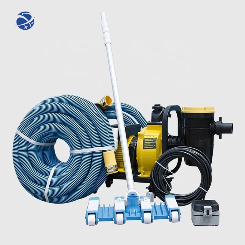 YYHC-Swimming pool special single operation cleaning machine fish pond swimming pool equipment