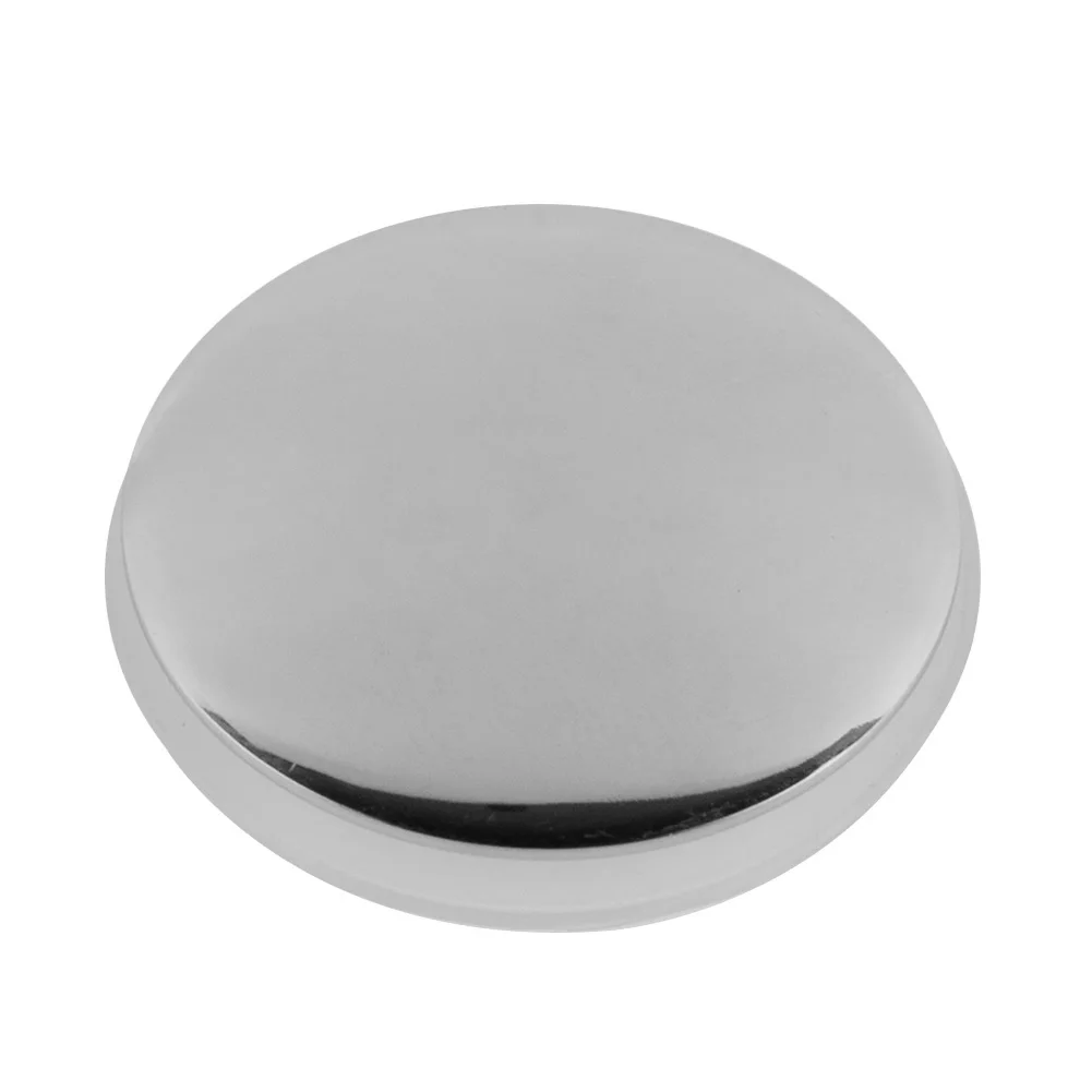 Basin Waste Plug Cap Sink Plug 36mm Brass Fixtures Pop-up Click Clack Plug Replacement Sink Bathroom Basin Chrome