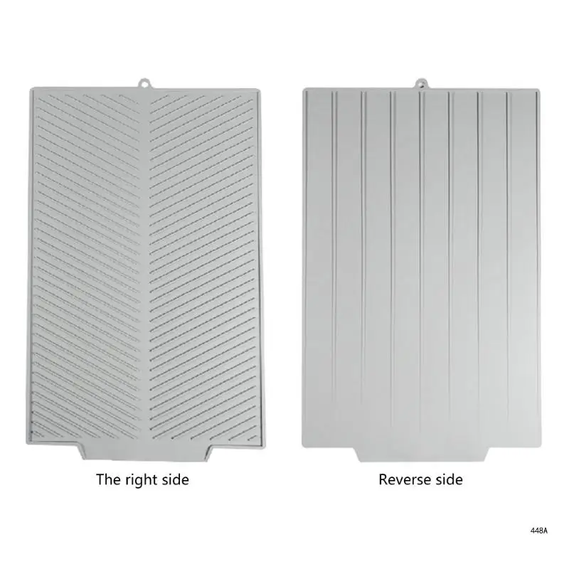 Sturdy Silicone Kitchen Cabinet Tray Waterproof and Easy to Use Under Sink Mats Accessory for Home Organization