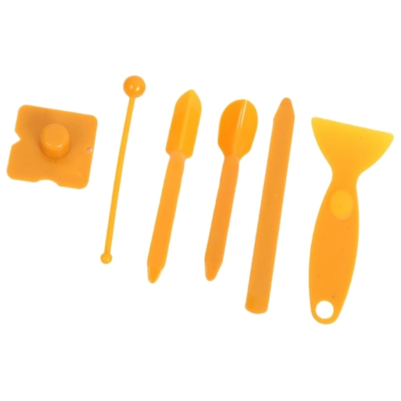 Y166 Caulking Tool Set Multipurpose Caulk Finishing Tools for Bathroom Kitchen Floor