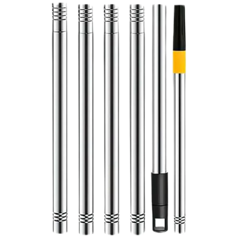 Telescopic Brush Bar Extension Pole Roller Paint Poles for Cleaning Rod Paintbrush Painting