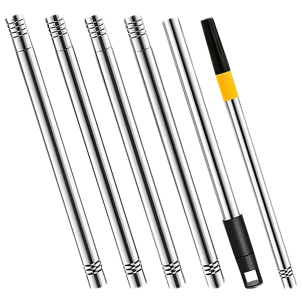 Painting Extension Pole for Telescopic Brush Bar Roller Poles Cleaning Plastic Extendable Rod
