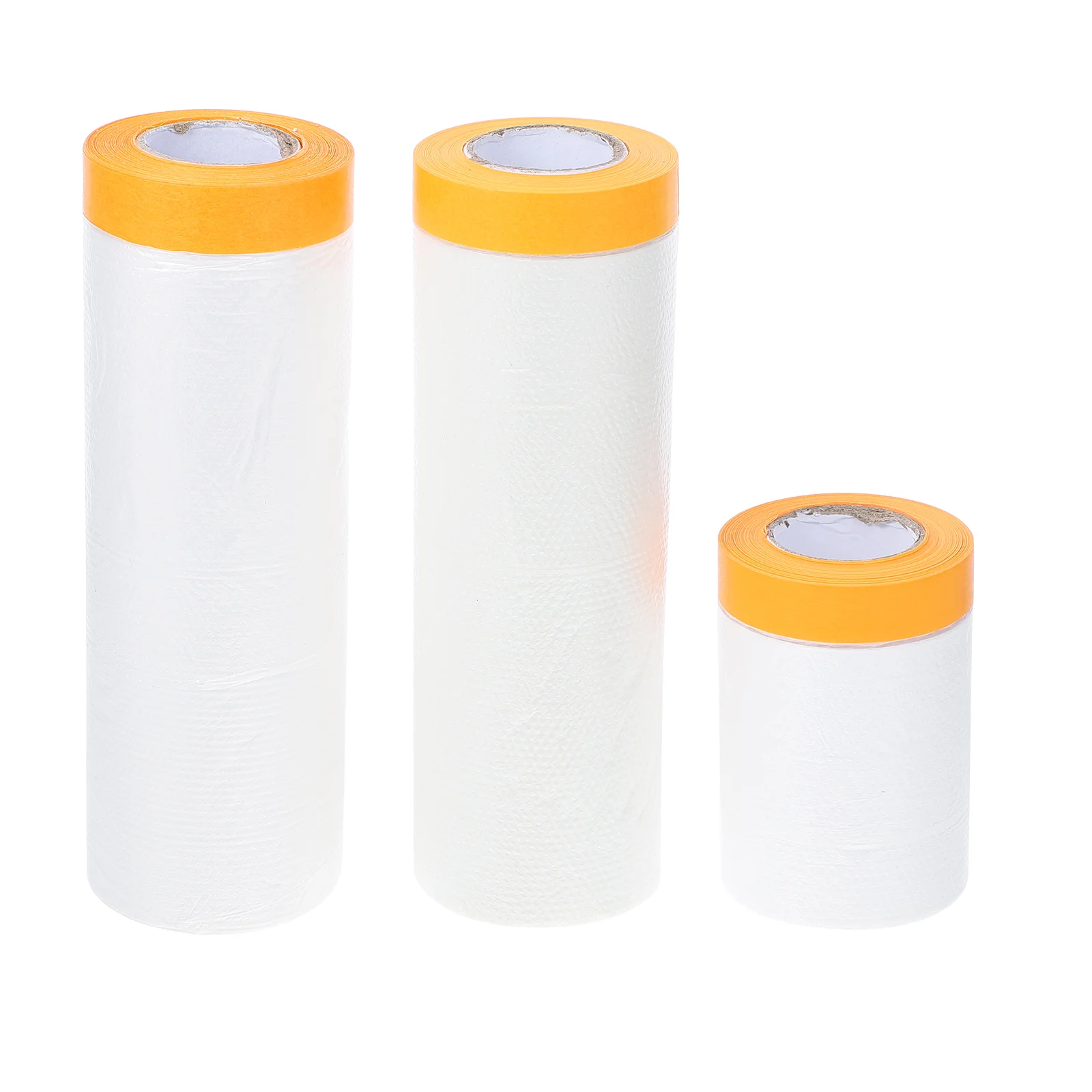 Spray Protective Film 20 Meters Masking Paper for Painting Adhesive Making Auto PVC Blue