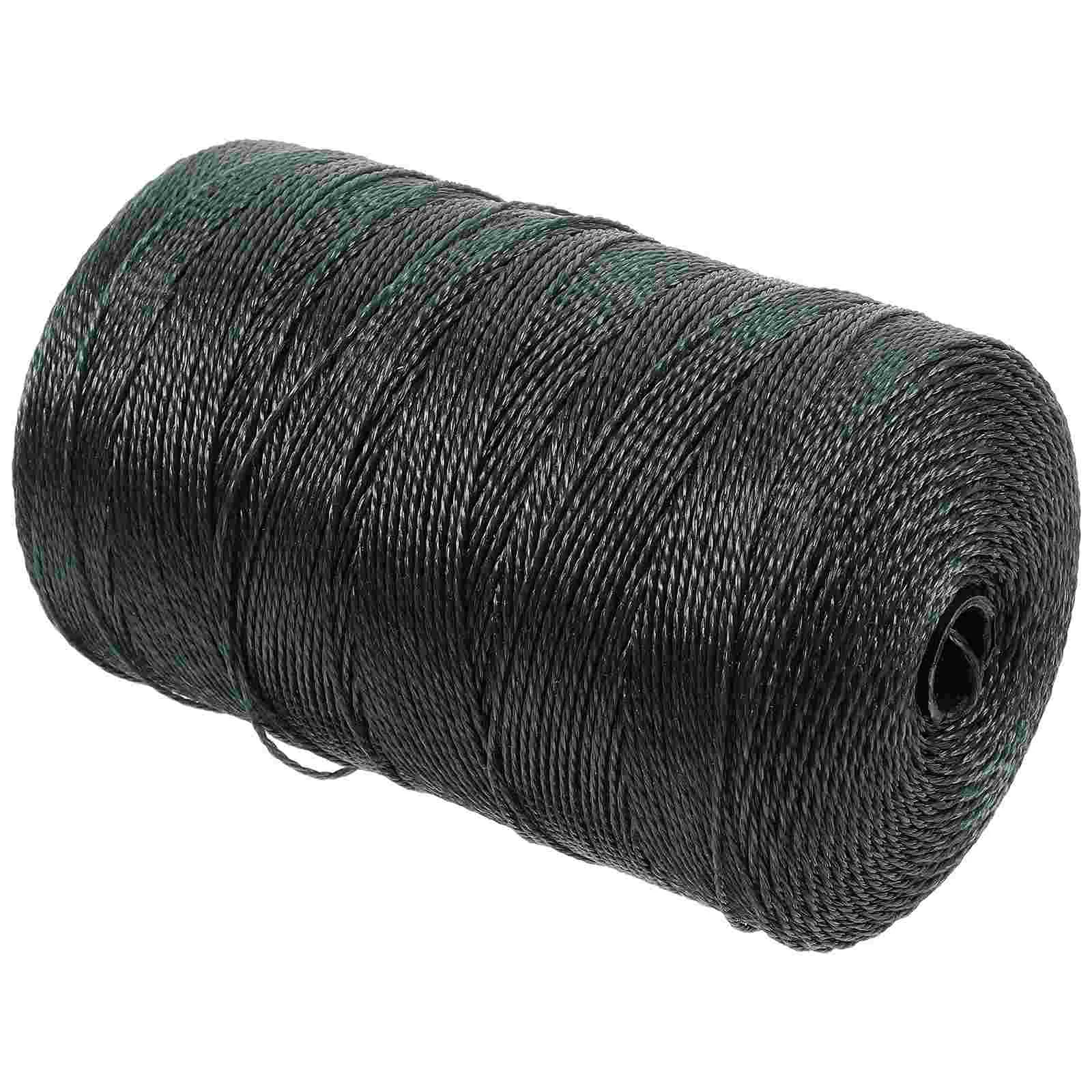 Fishing Net Repair Line Re[air Supplies Braided Strap Jute Rope Nylon Thread Twine Multipurpose Travel