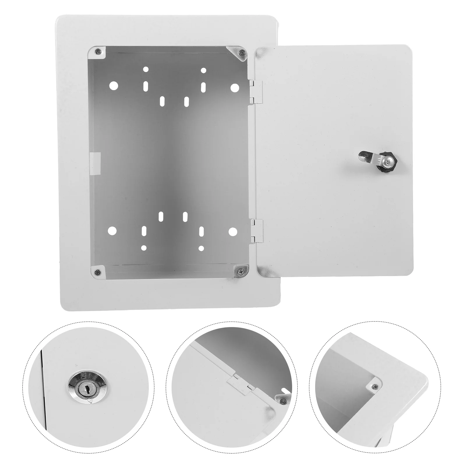 Telephone Junction Box Weather Proof Electrical Boxes Splashproof for Outdoors Distribution Enclosure Cold Rolled Steel Plate
