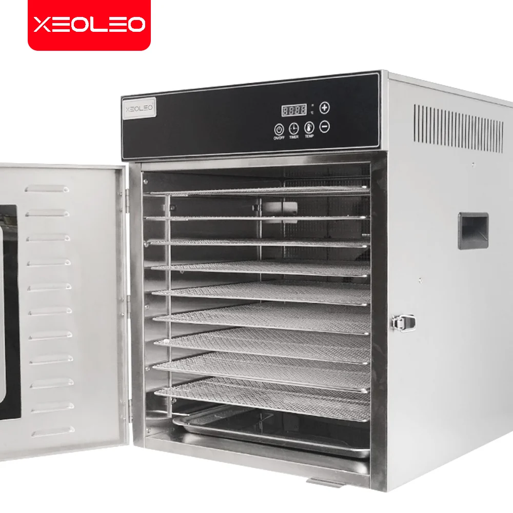 XEOLEO Fruit dryer 10 layers Food dehydrator Meat dehydrator Vegetable Drying Machine Food