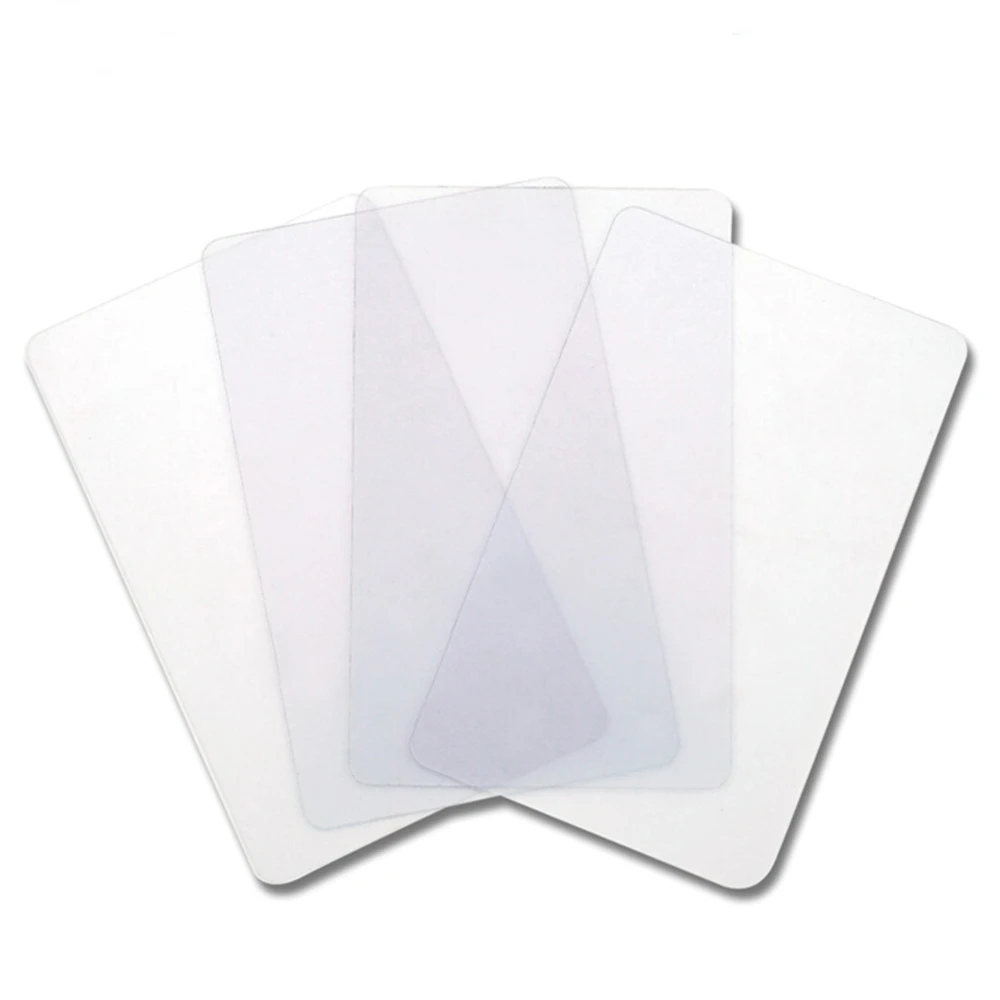 50Pcs Plastic Opening Card for Mobile Phone LCD Screen Disassemble Pry Scraper for iPhone iPad