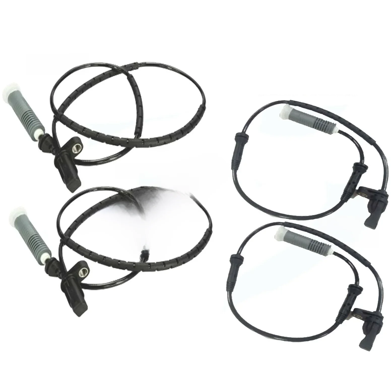 Front OR Rear Abs Wheel Speed Sensor 34526762465 ,34526762466 for BMW 1 E81 E87 E88 116D/i, 118D/i,